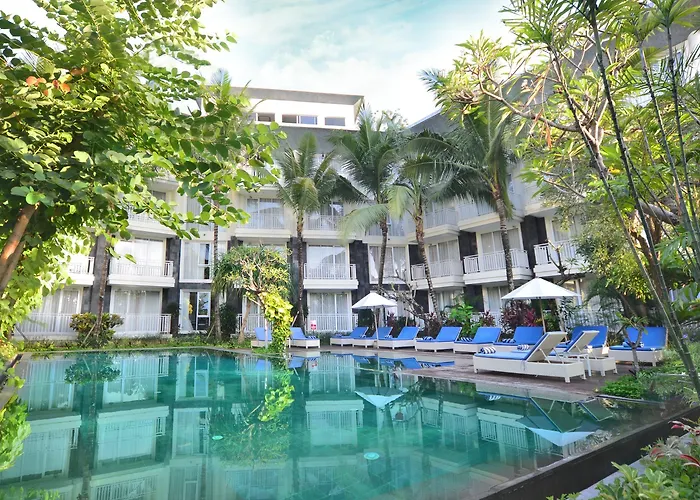 The 1o1 Bali Fontana Seminyak ホテル レギャン