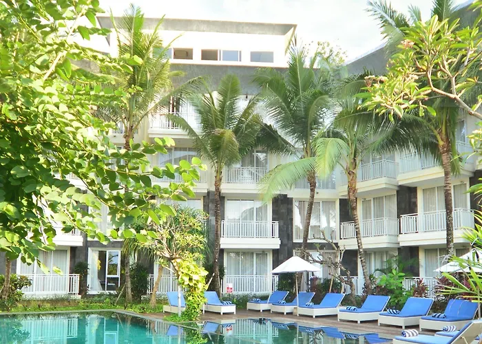 ホテル The 1o1 Bali Fontana Seminyak レギャン