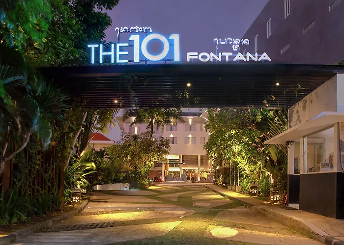 ホテル The 1o1 Bali Fontana Seminyak レギャン