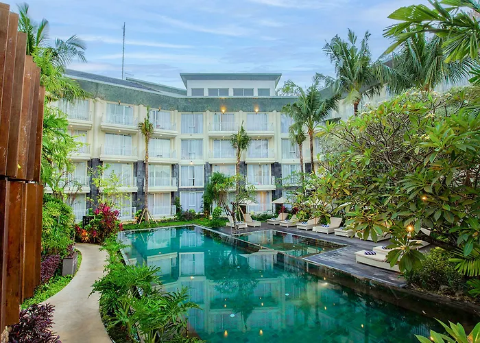 Отель The 1o1 Bali Fontana Seminyak Легиан