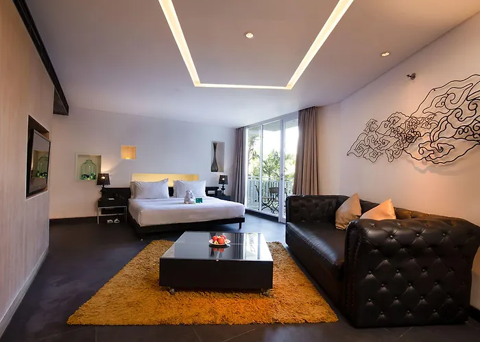 The 1o1 Bali Fontana Seminyak Отель 4*